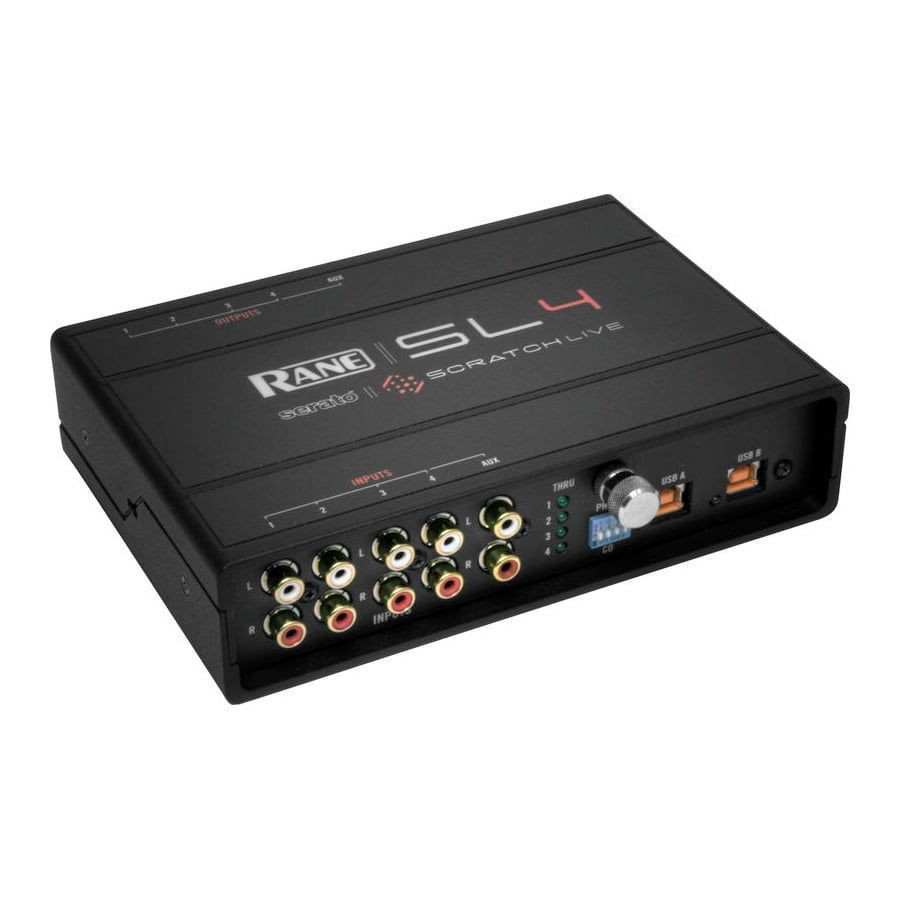≫ Comprar RANE SL4 SERATO SCRATCH LIVE 799 € PROFESIONAL DJ®