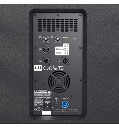 LD SYSTEMS CURV 500 TS portable array system