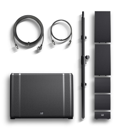 LD SYSTEMS CURV 500 TS portable array system