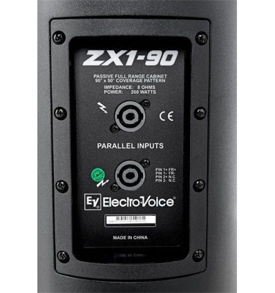 Electro-Voice ZX1-90 Altavoz Pasivo 8" 200W Negro