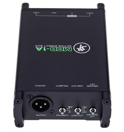 Mackie MDB-1A - Caja directa activa para instrumentos