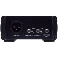 Mackie MDB-1A - Caja directa activa para instrumentos