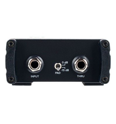 Mackie MDB-1P - Caja directa pasiva para instrumentos