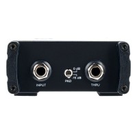 Mackie MDB-1P - Caja directa pasiva para instrumentos Mackie MDB-1P - Caja directa pasiva para instrumentos