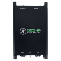 Mackie MDB-1P - Caja directa pasiva para instrumentos Mackie MDB-1P - Caja directa pasiva para instrumentos
