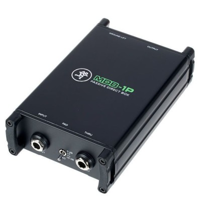 Mackie MDB-1P - Caja directa pasiva para instrumentos