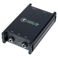 Mackie MDB-1P - Caja directa pasiva para instrumentos Mackie MDB-1P - Caja directa pasiva para instrumentos