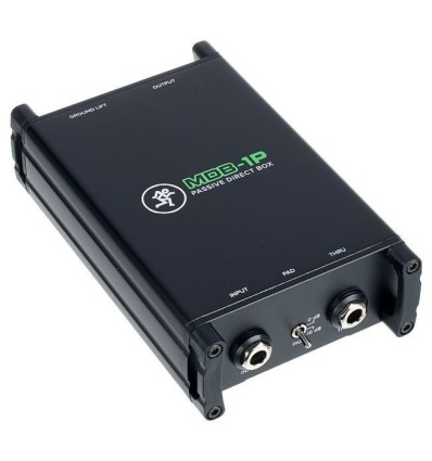 Mackie MDB-1P - Caja directa pasiva para instrumentos