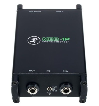Mackie MDB-1P - Caja directa pasiva para instrumentos