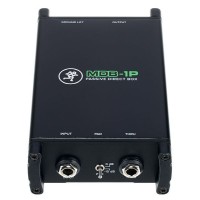 Mackie MDB-1P - Caja directa pasiva para instrumentos Mackie MDB-1P - Caja directa pasiva para instrumentos
