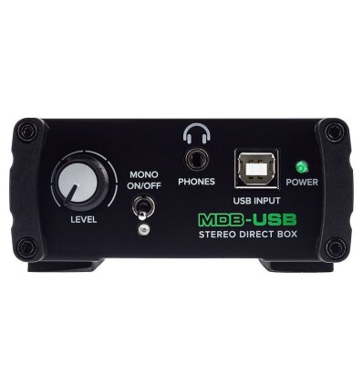 Mackie MDB-USB - Caja directa USB a XLR profesional