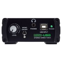 Mackie MDB-USB - Caja directa USB a XLR profesional Mackie MDB-USB - Caja directa USB a XLR profesional