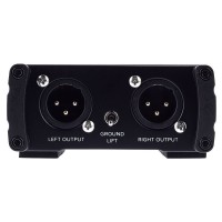 Mackie MDB-USB - Caja directa USB a XLR profesional Mackie MDB-USB - Caja directa USB a XLR profesional