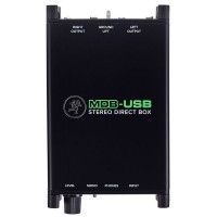 Mackie MDB-USB - Caja directa USB a XLR profesional Mackie MDB-USB - Caja directa USB a XLR profesional