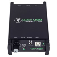 Mackie MDB-USB - Caja directa USB a XLR profesional Mackie MDB-USB - Caja directa USB a XLR profesional