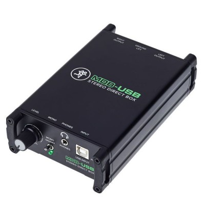 Mackie MDB-USB - Caja directa USB a XLR profesional