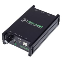 Mackie MDB-USB - Caja directa USB a XLR profesional Mackie MDB-USB - Caja directa USB a XLR profesional
