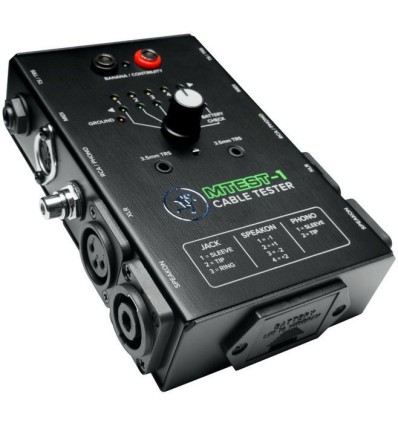 MACKIE MTEST-1 | Al mejor precio de España