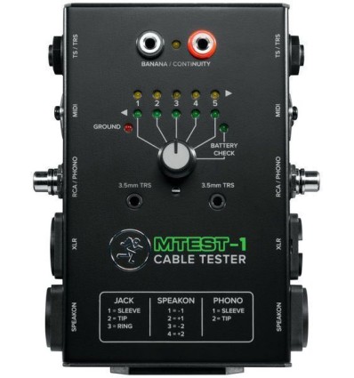 MACKIE MTEST-1
