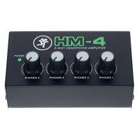 Mackie HM-4 - Amplificador de Auriculares de 4 Canales