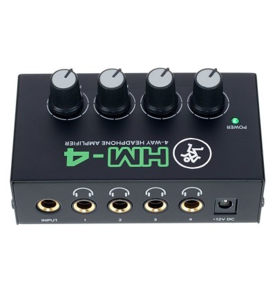 Mackie HM-4 - Amplificador de Auriculares de 4 Canales