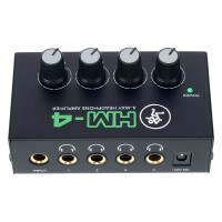 Mackie HM-4 - Amplificador de Auriculares de 4 Canales