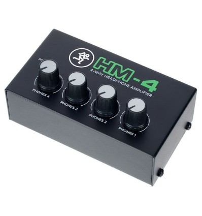 Mackie HM-4 - Amplificador de Auriculares de 4 Canales