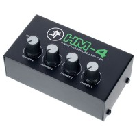Mackie HM-4 - Amplificador de Auriculares de 4 Canales