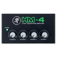 Mackie HM-4 - Amplificador de Auriculares de 4 Canales