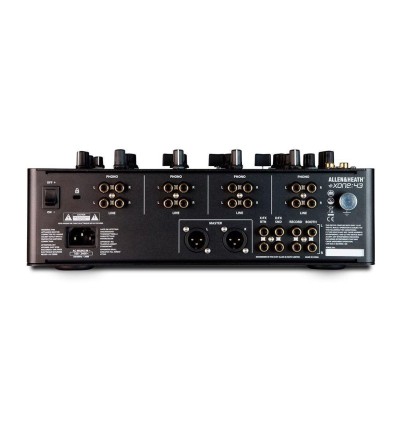 Allen & Heath Xone:43 - Mesa DJ analógica de 4+1 canales