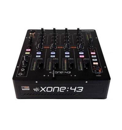 Allen & Heath Xone:43 - Mesa DJ analógica de 4+1 canales