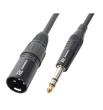 PD CONNEX 177.081 CX44-8 CABLE XLR MACHO-JACK 6.3 STEREO 8.0M