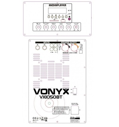 VONYX VX1050BT comprar barato