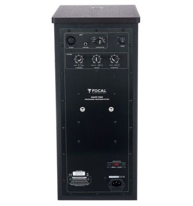 Focal Shape Twin: Monitores de Estudio Activos de 2.5 Vías con Sonido