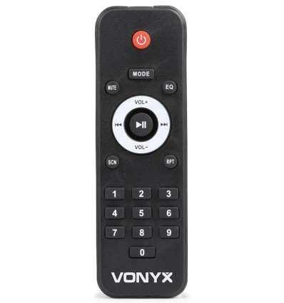 VONYX 178.045 SPJ-1500ABT altavoz activo bluetooh