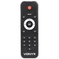 VONYX 178.045 SPJ-1500ABT altavoz activo bluetooh