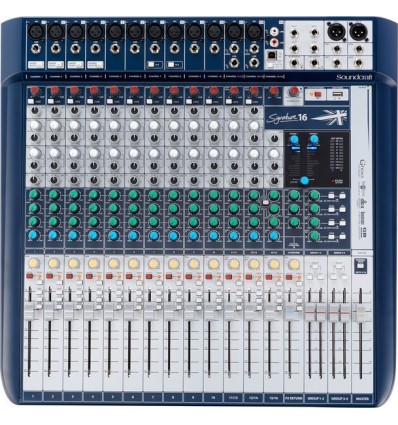 SOUNDCRAFT SIGNATURE 16