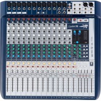 SOUNDCRAFT SIGNATURE 16 mesa mezclas profesional con review