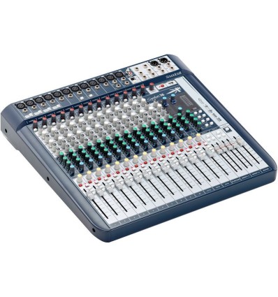 SOUNDCRAFT SIGNATURE 16 mesa mezclas profesional con review