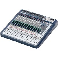 SOUNDCRAFT SIGNATURE 16 mesa mezclas profesional con review