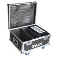BEAMZ 150.696 FLIGHTCASE FL2 maleta transporte profesional
