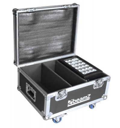 BEAMZ 150.696 FLIGHTCASE FL2 maleta transporte profesional