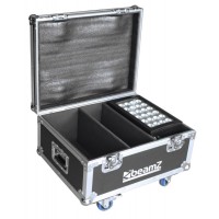 BEAMZ 150.696 FLIGHTCASE FL2 maleta transporte profesional