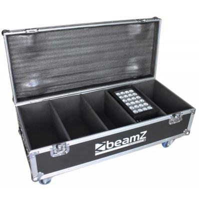 BEAMZ 150.697 FLIGHTCASE FL4 maleta transporte profesional