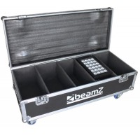 BEAMZ 150.697 FLIGHTCASE FL4 maleta transporte profesional