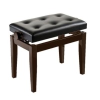 OQAN BGM BANQUETA REGULABLE EN ALTURA PALISANDRO/NEGRO