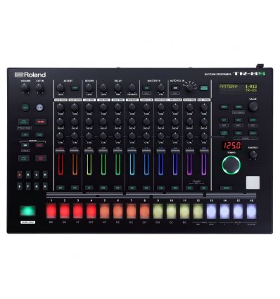 ROLAND AIRA TR-8S amquina produccion musical TR8S TR8-S review ableton live manual download