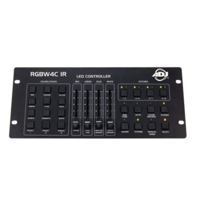 AMERICAN DJ RGBW4CIR MESA 4 CANALES RGBW mesa dmx