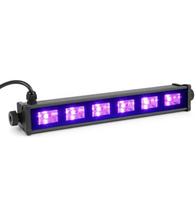 BEAMZ 153.271 BUV63 iluminacion led negra