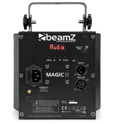 BEAMZ 153.734 MAGIC2 efecto led 3 en 1 características